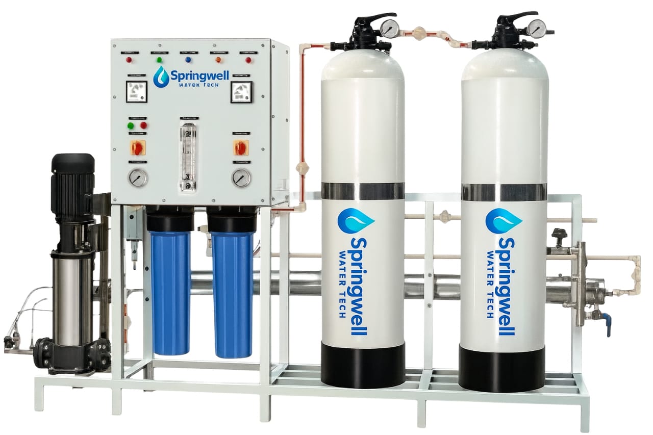 Commercial RO Plant