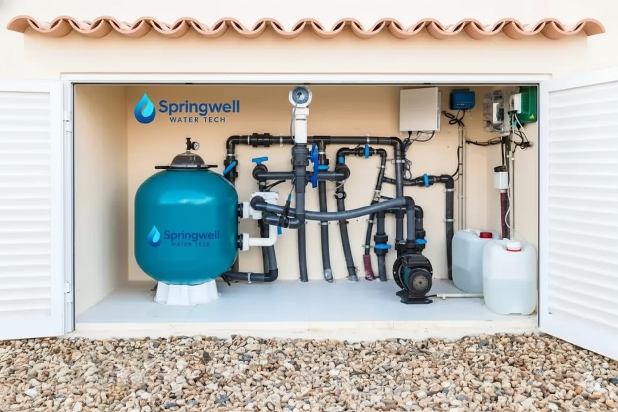 Swimming Pool Filtration System